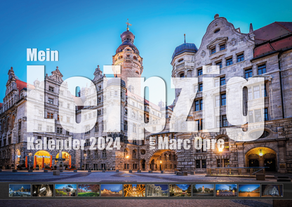 Kalender "Mein Leipzig 2024" | Limited Edition