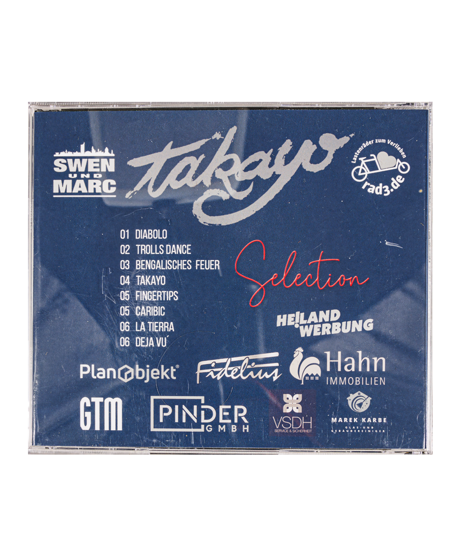 Takayo - CD - Selections
