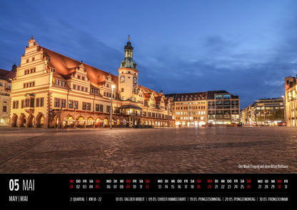 Kalender "Mein Leipzig 2024" | Limited Edition