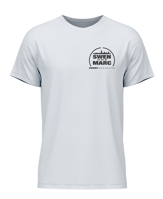 Swen & Marc - Crew-Shirt - Unisex - Weiß