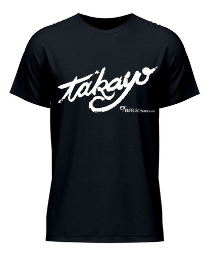 Takayo - Fan-Shirt unisex mit Logo auf der Brust