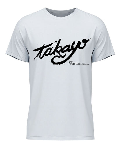 Takayo - Fan-Shirt unisex mit Logo auf der Brust