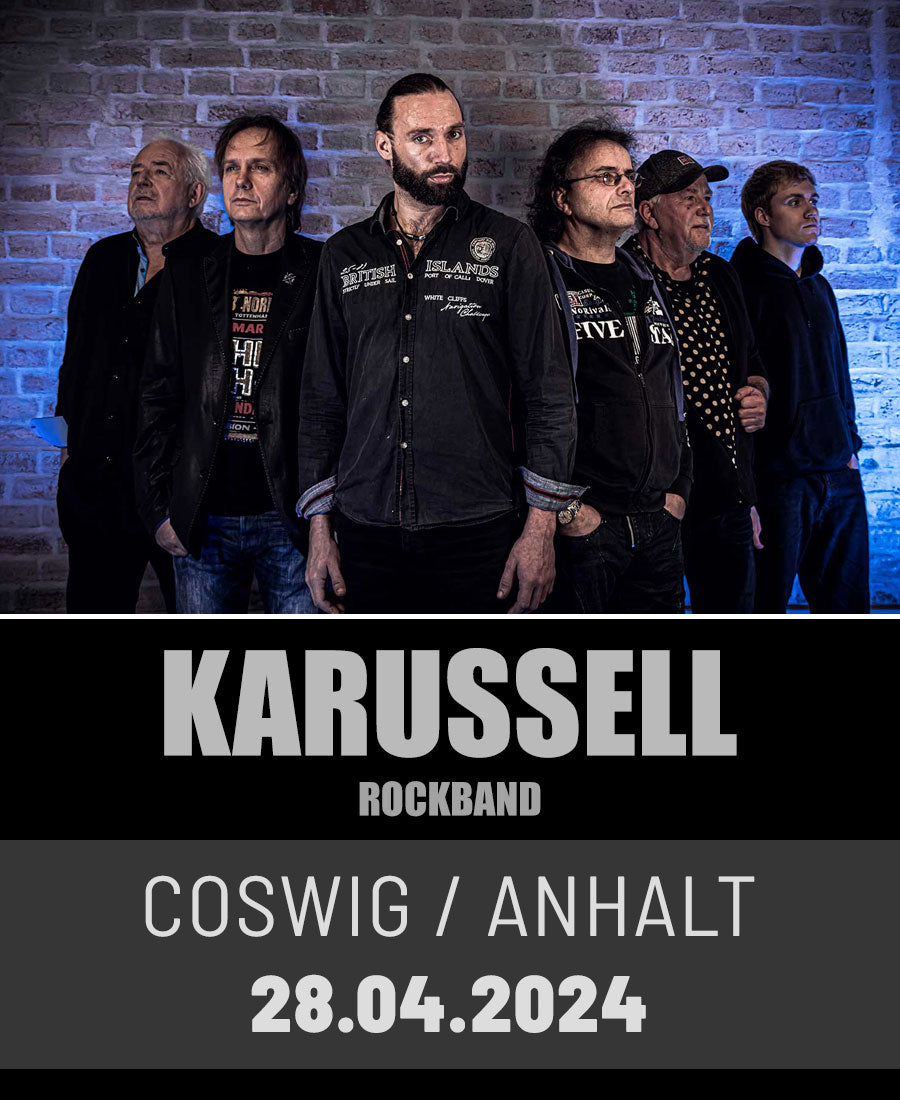 KARUSSELL-ROCKBAND | COSWIG/ANHALT | 28.04.2024