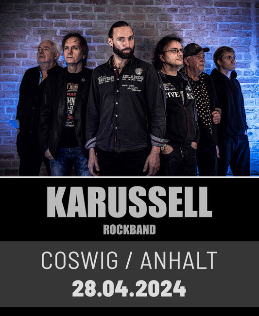 KARUSSELL-ROCKBAND | COSWIG/ANHALT | 28.04.2024