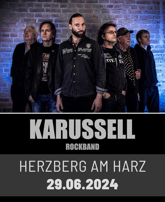 KARUSSELL-ROCKBAND | HERZBERG AM HARZ | 29.06.2024